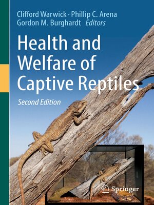 cover image of Health and Welfare of Captive Reptiles